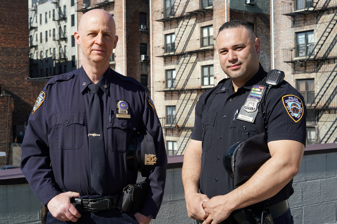 Detective Thomas W. Troppmann & Officer Edwin Rodriguez